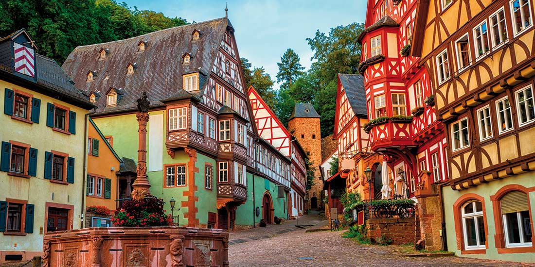 Medieval Miltenberg